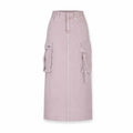 NAWSNOTAWEAR_Pure_Cotton_Comfort_Workwear_Straight_Pockets_Mid_Rise_Women_Casual_Maxi_Skirts_MISSTT