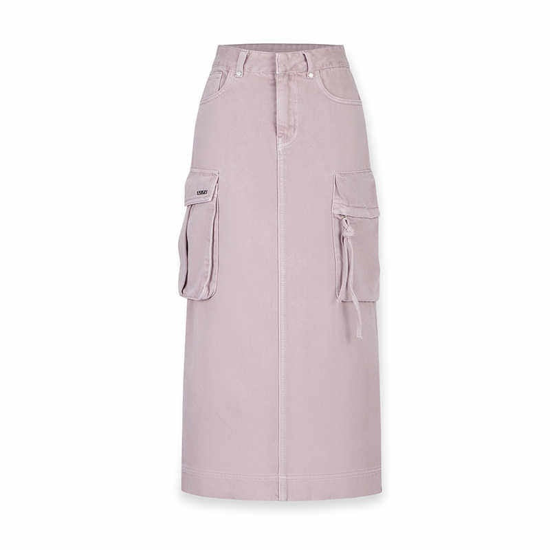 NAWSNOTAWEAR_Pure_Cotton_Comfort_Workwear_Straight_Pockets_Mid_Rise_Women_Casual_Maxi_Skirts_MISSTT