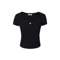 NAWSNOTAWEAR_Pure_Cotton_Slim_Fit_U_Neck_Casual_Women_Essential_Tee_Short_Sleeve_T-Shirts_MISSTT