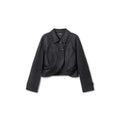 NAWSNOTAWEAR_Quick_Dry_Casual_Button_Front_Short_Length_Women_Cotton_Lyocell_Cropped_Jackets_MISSTT