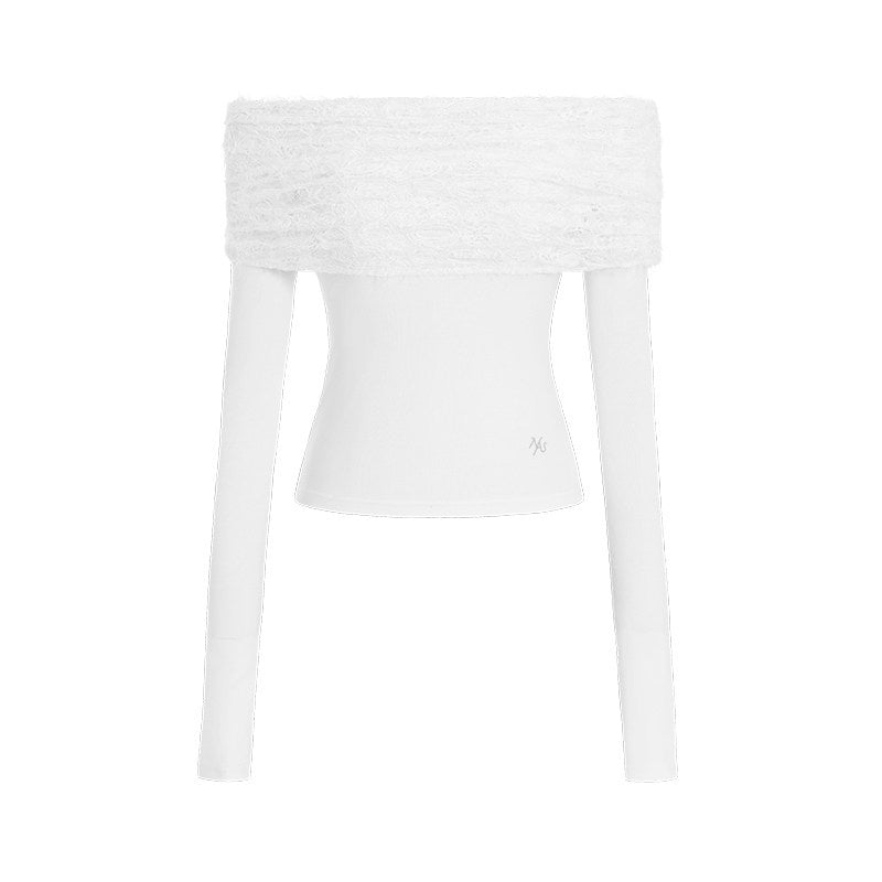NAWSNOTAWEAR_Quick_Dry_Slim_Fit_Long_Sleeve_Casual_Lyocell_Womens_Off_Shoulder_Crop_Tops_MISSTT