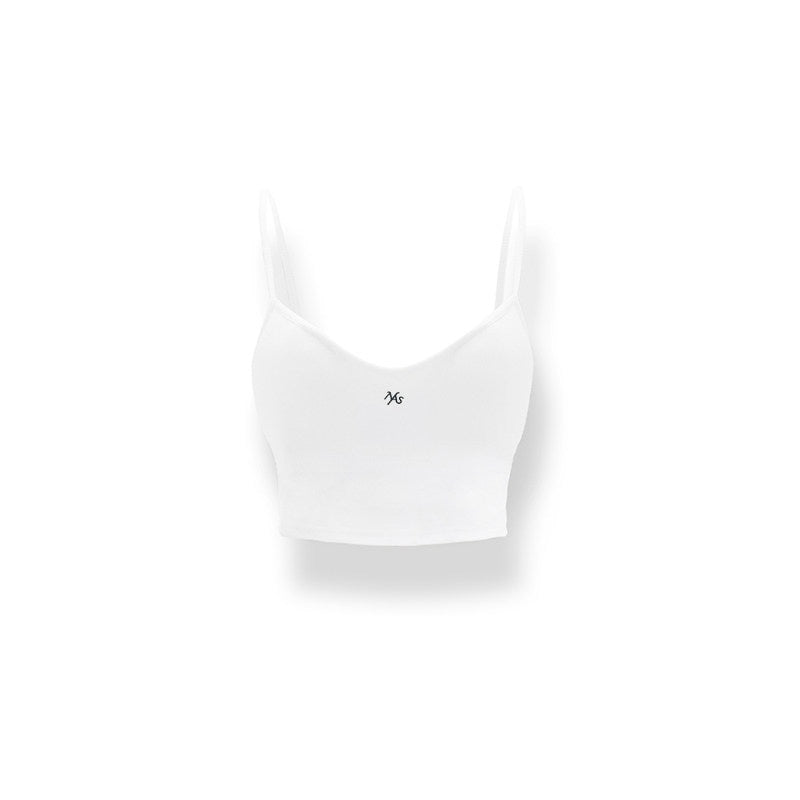 NAWSNOTAWEAR_Romantic_Slim_Spaghetti_Strap_No_Padding_Cotton_Blend_Women_Solid_Camisoles_MISSTT