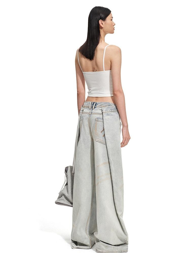 NAWSNOTAWEAR Romantic Slim Spaghetti Strap No Padding Cotton Blend Women Solid Camisoles
