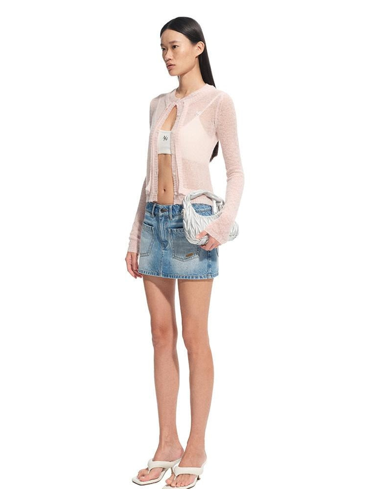 NAWSNOTAWEAR Romantic Slim Spaghetti Strap No Padding Cotton Blend Women Solid Camisoles