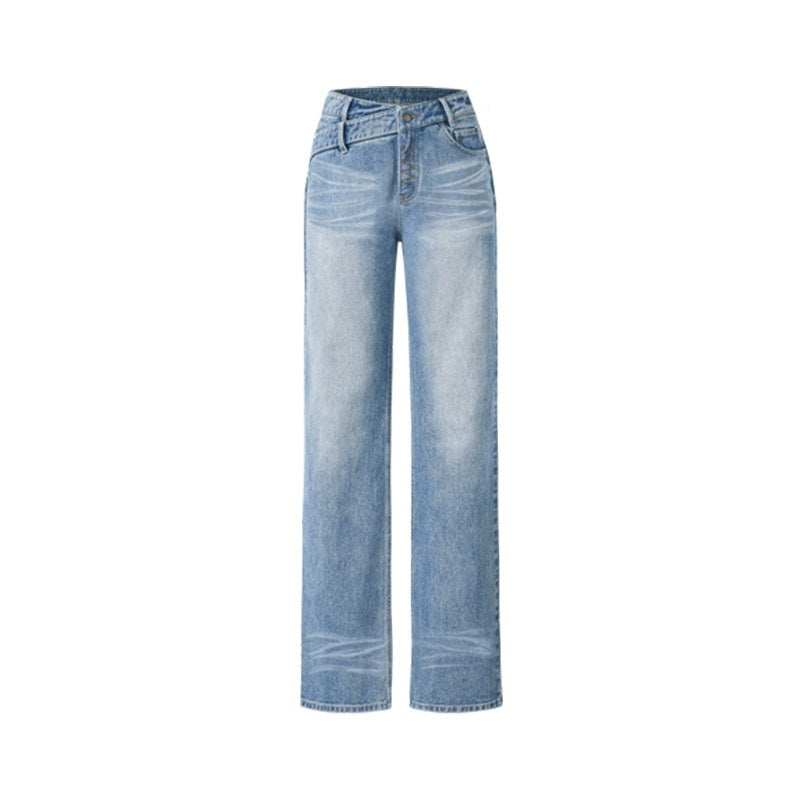 NAWSNOTAWEAR_Shape_Retain_Slim_V_Waist_Ice_Blue_Cotton_Stretch_Women_Straight_Leg_Jeans_MISSTT