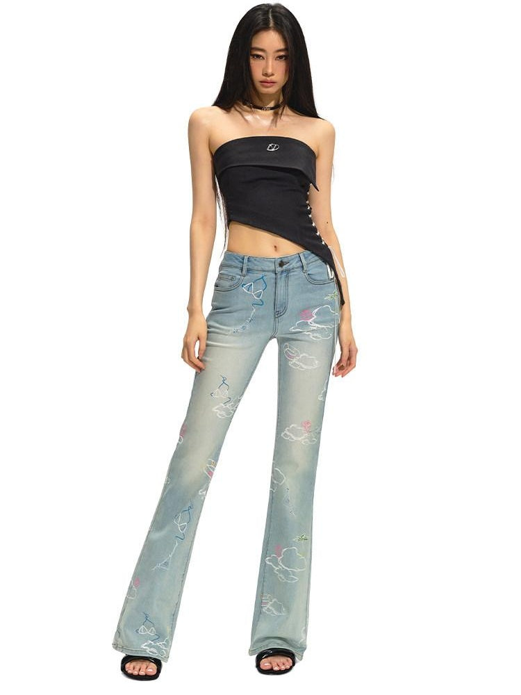 NAWSNOTAWEAR Slim Cropped Polyester Tie Strap Office Chic Solid Midnight Gray Tube Tops