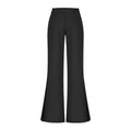 NAWSNOTAWEAR_Slim_Low_Rise_Micro_Flare_Modern_Black_Stretch_Blend_Flared_Pants_MISSTT