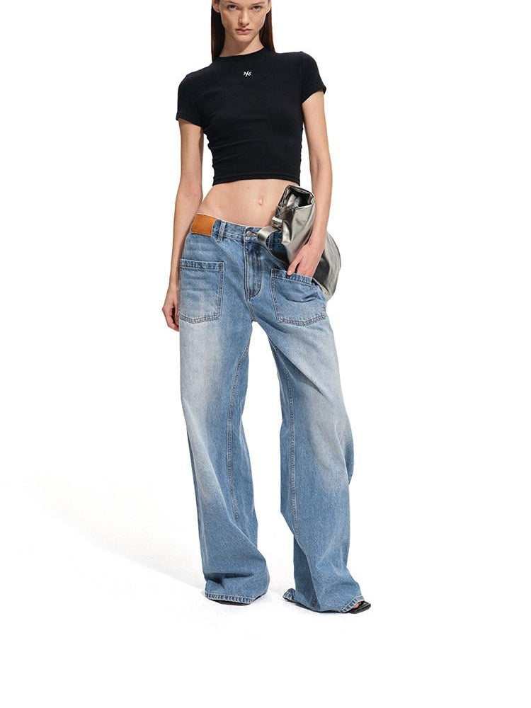 NAWSNOTAWEAR Slim Waist Minimal Flare Sleeves Women Stretch Cotton Short Sleeve T-Shirts