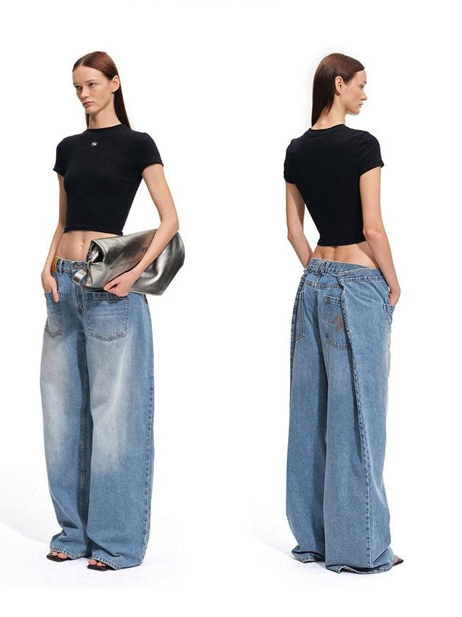 NAWSNOTAWEAR Slim Waist Minimal Flare Sleeves Women Stretch Cotton Short Sleeve T-Shirts