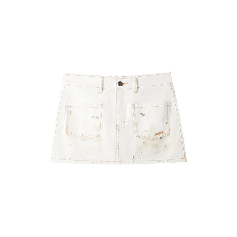 NAWSNOTAWEAR_Soft_100_Percent_Cotton_Low_Waist_A_Line_Casual_Women_Everyday_Mini_Skirts_MISSTT