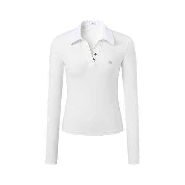 NAWSNOTAWEAR_Soft_100_Percent_Cotton_Slim_Henley_Striped_Vintage_Women_Long_Sleeve_T-Shirts_MISSTT