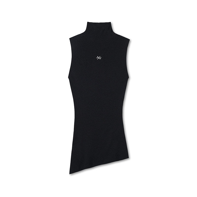 NAWSNOTAWEAR_Soft_100_Percent_Wool_Lightweight_Casual_Slim_Fit_Stand_Collar_Button_Tank_Tops_MISSTT