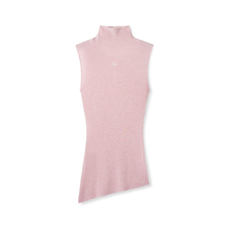 NAWSNOTAWEAR_Soft_100_Percent_Wool_Lightweight_Casual_Slim_Fit_Stand_Collar_Button_Tank_Tops_MISSTT