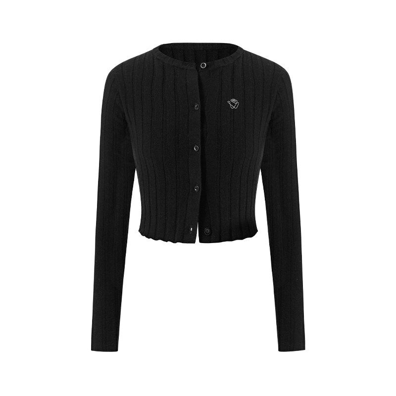 NAWSNOTAWEAR_Soft_90_Wool_10_Cashmere_Slim_Casual_Buttoned_Round_Neck_Women_Knit_Cardigans_MISSTT