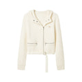 NAWSNOTAWEAR_Soft_Acrylic_Wool_Blend_Open_Front_Long_Sleeve_Women_Ivory_Cardigan_Short_Coat_MISSTT