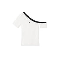 NAWSNOTAWEAR_Soft_Breathable_Minimal_Slim_Contrast_Slant_Neck_Logo_Off_Shoulder_Crop_Tops_MISSTT