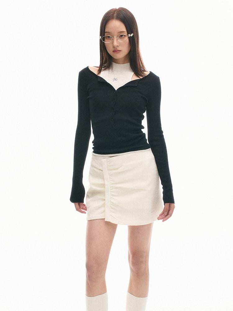 NAWSNOTAWEAR Soft Cotton Blend Pullover Regular Fit Long Sleeve Women Knitwear Cardigans