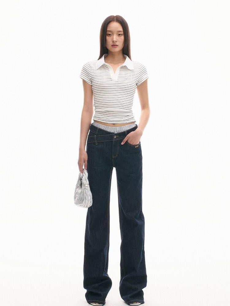 NAWSNOTAWEAR Soft Cotton Slim Henley Neck Casual Women Classic Short Sleeve T-Shirts