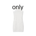 NAWSNOTAWEAR_Soft_High_Stretch_Sleeveless_Camisole_Slim_H_Women_Cloud_White_Mini_Dresses_MISSTT