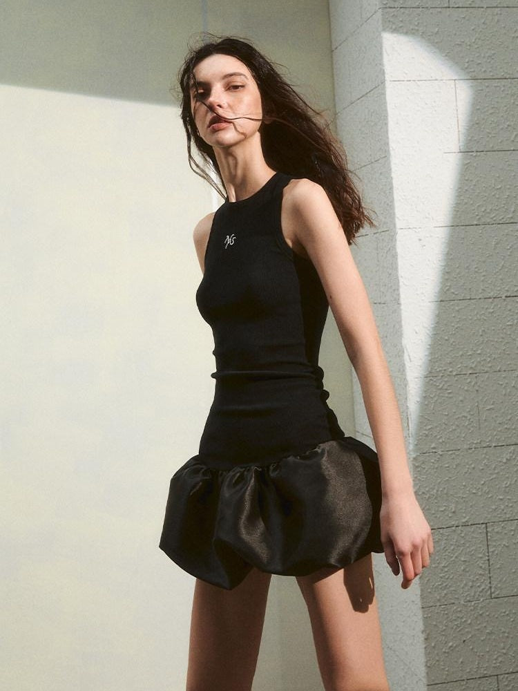 NAWSNOTAWEAR Soft High Waist Knitted V-neck Bodycon Casual Women Ribbed Mini Dresses