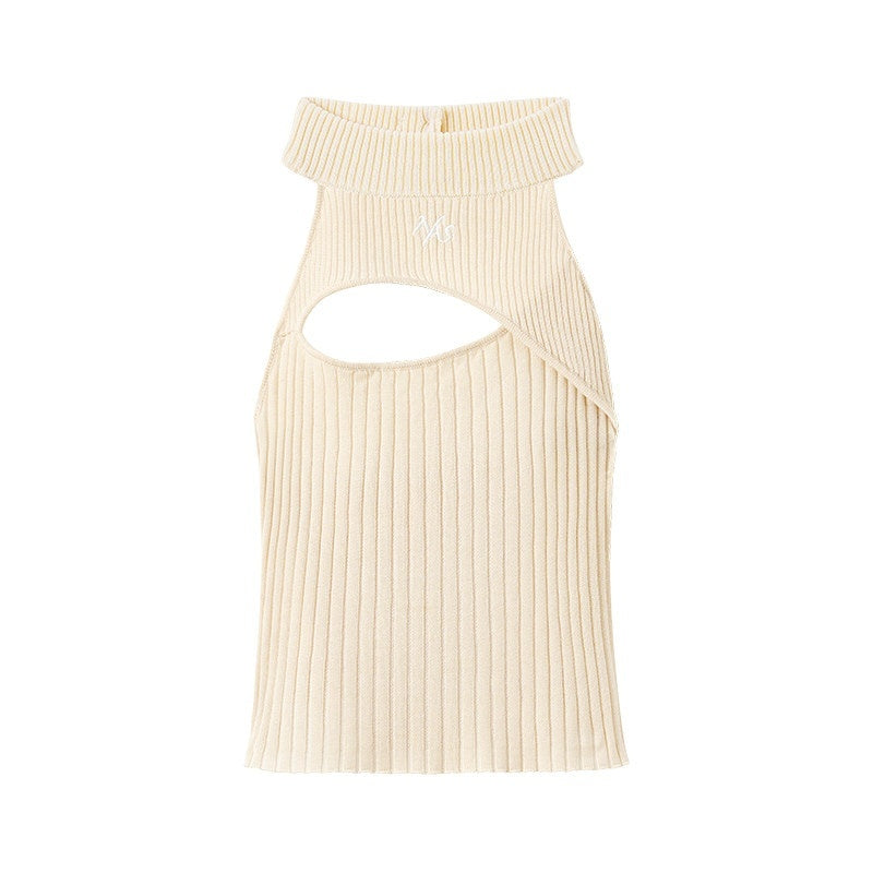 NAWSNOTAWEAR_Soft_Lyocell_Wool_Blend_Minimalist_Slim_Fit_Women_Off_White_Tank_Tops_MISSTT