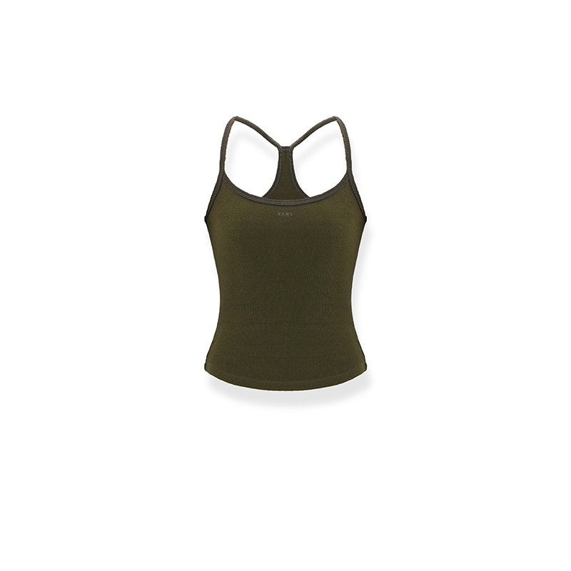 NAWSNOTAWEAR_Soft_Stretch_Cotton_Commuter_Slim_Racerback_Cropped_Layering_Women_Camisoles_MISSTT