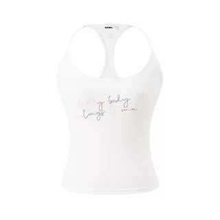 NAWSNOTAWEAR_Soft_Stretch_Cotton_Slim_Fit_Resort_Spaghetti_Strap_Women_Letter_Print_Camisoles_MISSTT