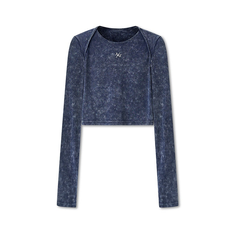 NAWSNOTAWEAR_Soft_Stretch_Cotton_Solid_Slim_Fit_Office_Chic_Women_Basic_Long_Sleeve_Crop_Tops_MISSTT