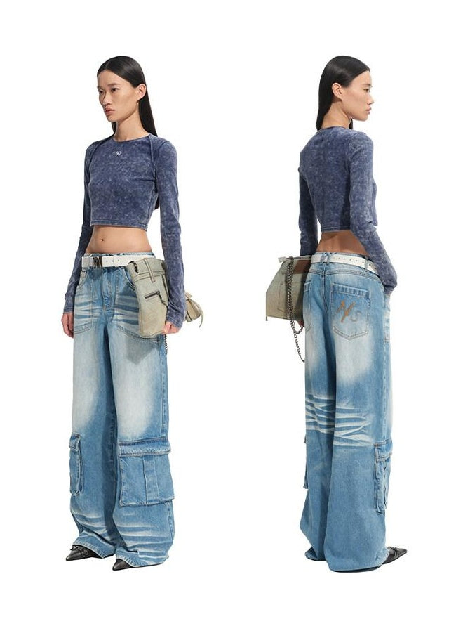 NAWSNOTAWEAR Soft Stretch Cotton Solid Slim Fit Office Chic Women Basic Long Sleeve Crop Tops