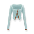 NAWSNOTAWEAR_Soft_Two_Piece_Knit_Set_Mid_Sleeve_Casual_Chic_Women_Sea_Blue_Coffee_Cardigans_MISSTT