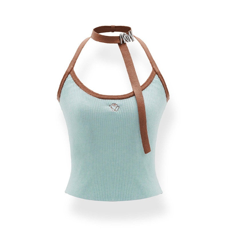 NAWSNOTAWEAR_Soft_Two_Piece_Knit_Set_Mid_Sleeve_Casual_Chic_Women_Sea_Blue_Coffee_Cardigans_MISSTT