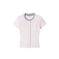 NAWSNOTAWEAR_Soft_Wool_Blend_Casual_Slim_Fit_Women_Blush_Pink_Short_Sleeve_T-Shirts_MISSTT