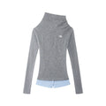 NAWSNOTAWEAR_Soft_Wool_Blend_Slim_Fit_Faux_Layered_Diagonal_Neck_Womens_Long_Sleeve_T-Shirts_MISSTT