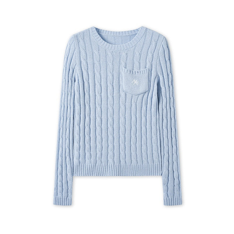 NAWSNOTAWEAR_Soft_Wool_Cashmere_Pullover_Commuter_Regular_Fit_Round_Neck_Women_Nylon_Sweaters_MISSTT