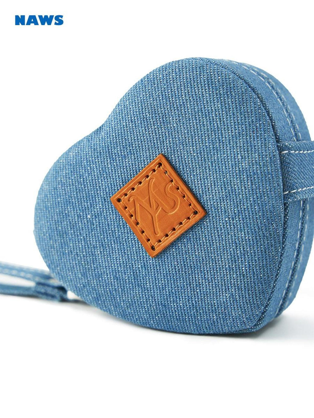 NAWSNOTAWEAR Spacious Vintage Washed Denim Blue Crossbody For Women Casual Everyday Bags