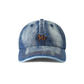 NAWSNOTAWEAR_Storm_Blue_Geometric_Colorblock_Cotton_Casual_Baseball_Women_Youth_M_Size_Caps_MISSTT