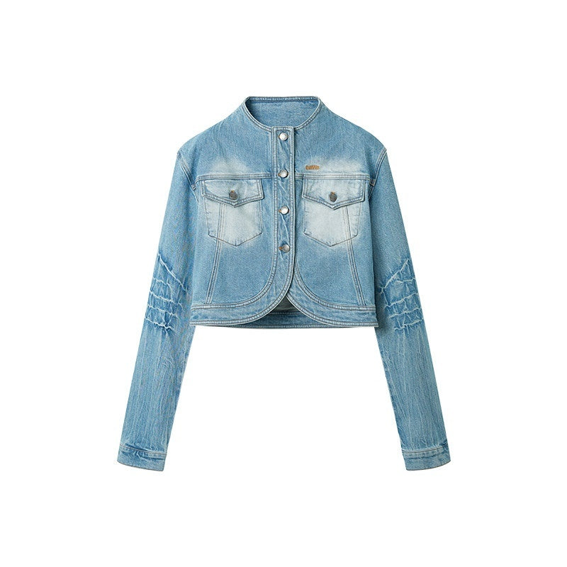NAWSNOTAWEAR_Stretch_Cotton_Cropped_Vintage_Equestrian_Women_Button_Front_Denim_Jackets_MISSTT
