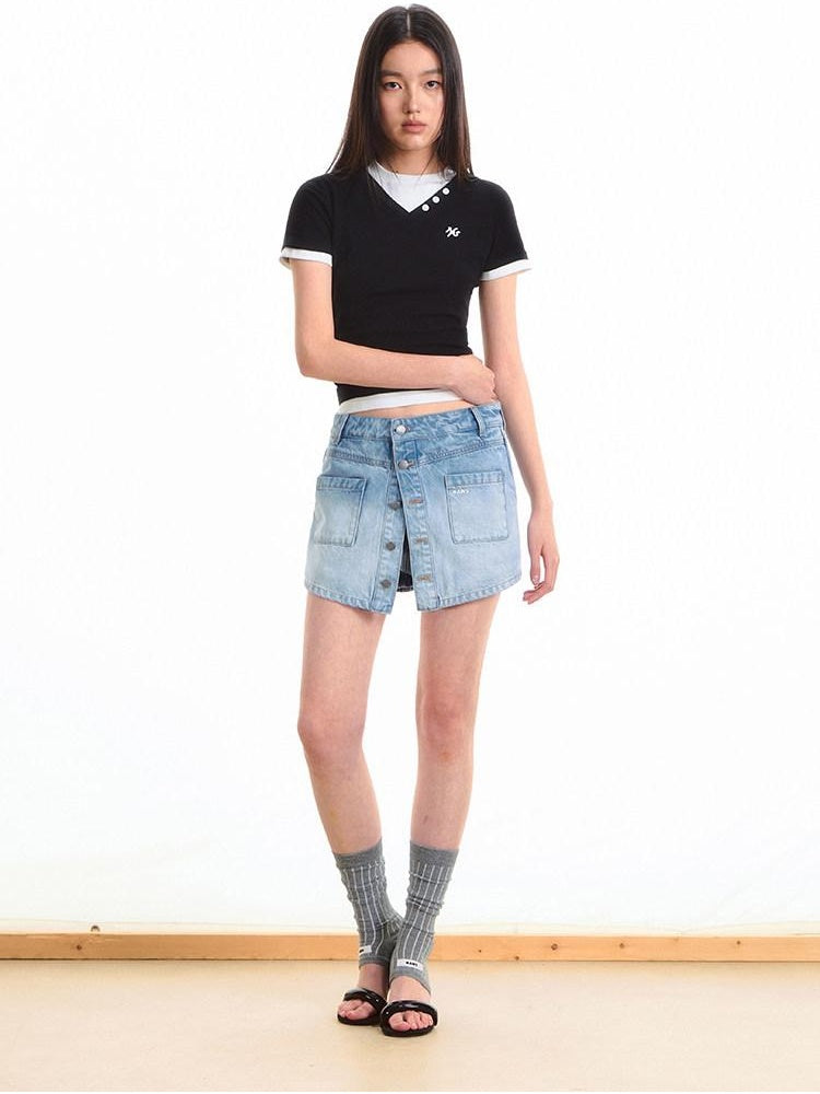 NAWSNOTAWEAR Stretch Cotton Regular Fit Young Adult Midnight Black Short Sleeve T-Shirts