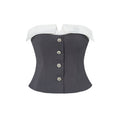 NAWSNOTAWEAR_Stretch_Cotton_Slim_Fit_Strappy_Versatile_Casual_Solid_Dusk_Gray_Tube_Tops_MISSTT