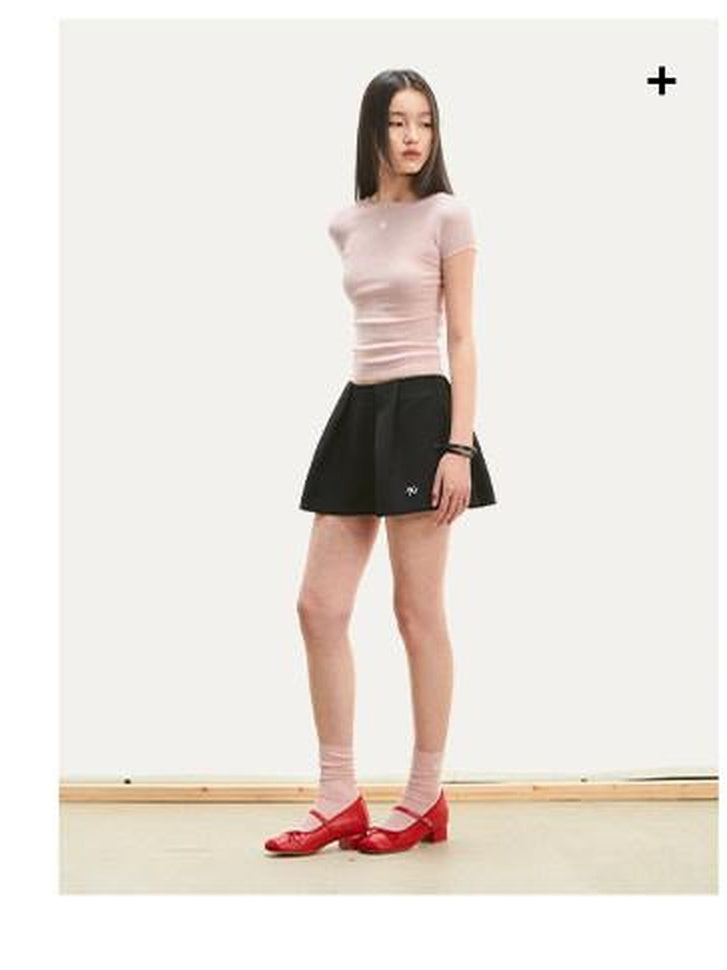 NAWSNOTAWEAR Stretch Mid Waist Denim Office Casual Women Polyester Spandex Mini Skirts