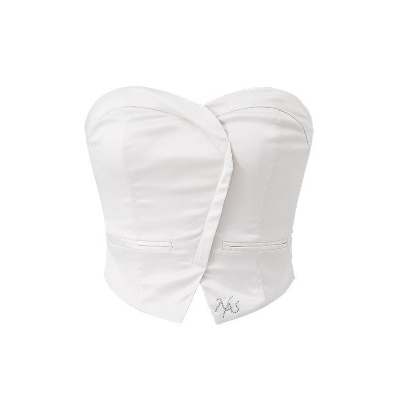 NAWSNOTAWEAR_Stretch_Slim_Fit_Cropped_Solid_Antique_White_Poly_Spandex_Tube_Tops_MISSTT