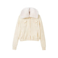NAWSNOTAWEAR_Thick_Retro_Loose_Cropped_Single_Button_Women_Soft_Beige_Knit_Cardigans_MISSTT