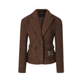 NAWSNOTAWEAR_Thick_Wool_Blend_Slim_Fit_Notch_Lapel_One_Button_Office_Nut_Brown_Blazers_MISSTT