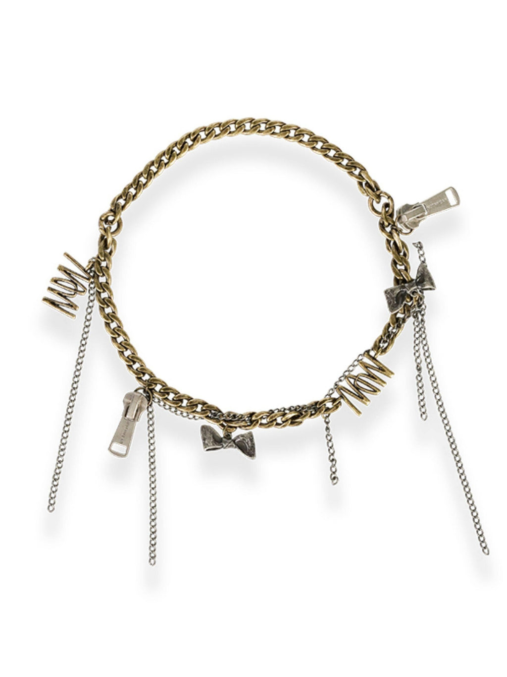 NAWSNOTAWEAR Unique Original Design Antique Bronze Plated Alloy Statement Jewelry Necklaces