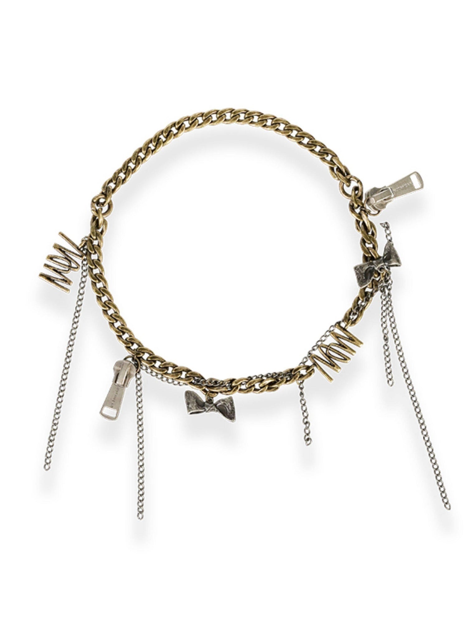 NAWSNOTAWEAR Unique Original Design Antique Bronze Plated Alloy Statement Jewelry Necklaces