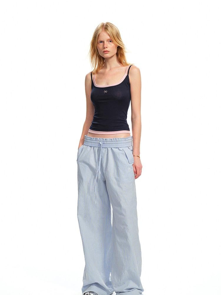 NAWSNOTAWEAR Versatile Lyocell Blend Slim Fit Spaghetti Strap Women Layering Camisoles