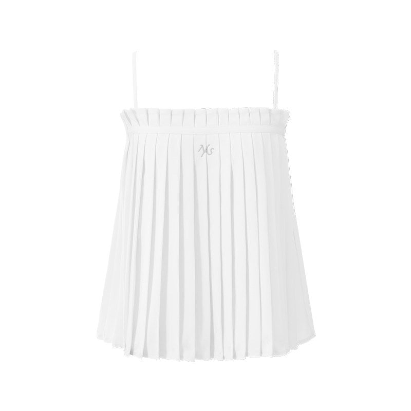 NAWSNOTAWEAR_Versatile_Ruched_Tie_Front_Loose_Cropped_Layering_For_Women_Polyester_Camisoles_MISSTT