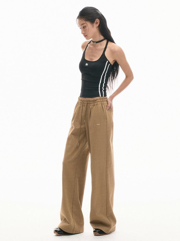 NAWSNOTAWEAR Versatile Slim Fit Stretch Spaghetti Strap Cropped For Women Basic Camisoles