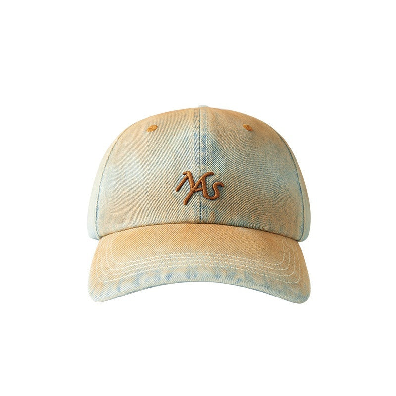 NAWSNOTAWEAR_Vibrant_Golden_Sulfur_Yellow_Lightweight_Casual_Unisex_Baseball_Style_Caps_MISSTT