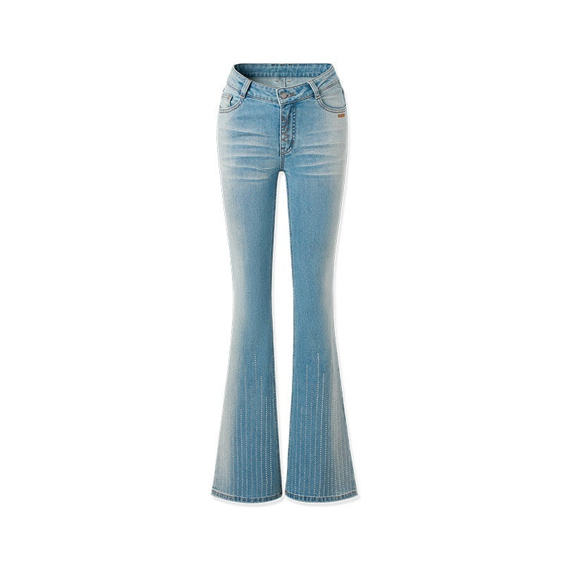 NAWSNOTAWEAR_Vintage_Natural_Waist_Cotton_High_Stretch_Micro_Flare_Mist_Blue_Flared_Jeans_MISSTT